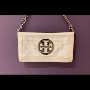 White Tory Burch Purse